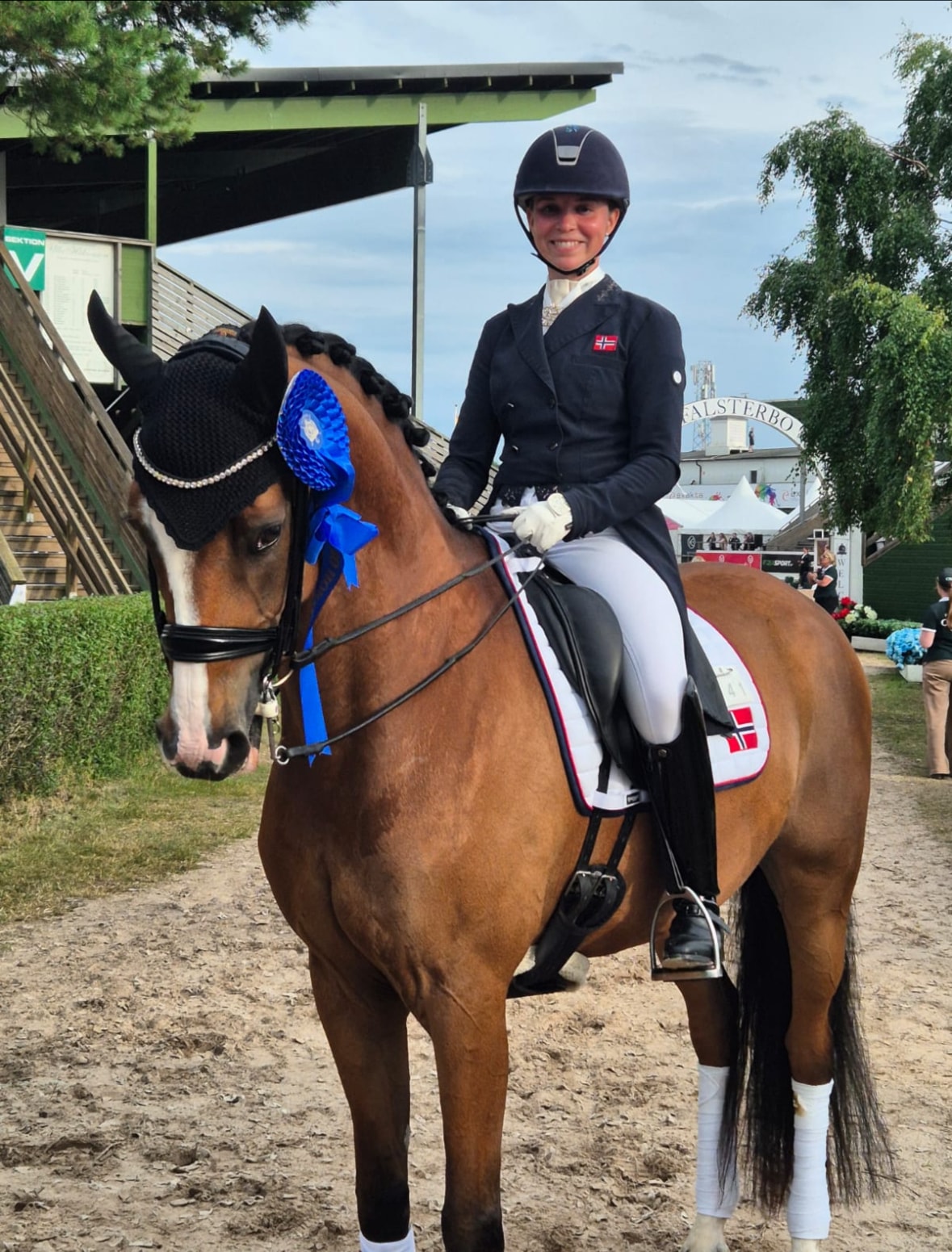 Mathilde oppsummerer etter Falsterbo